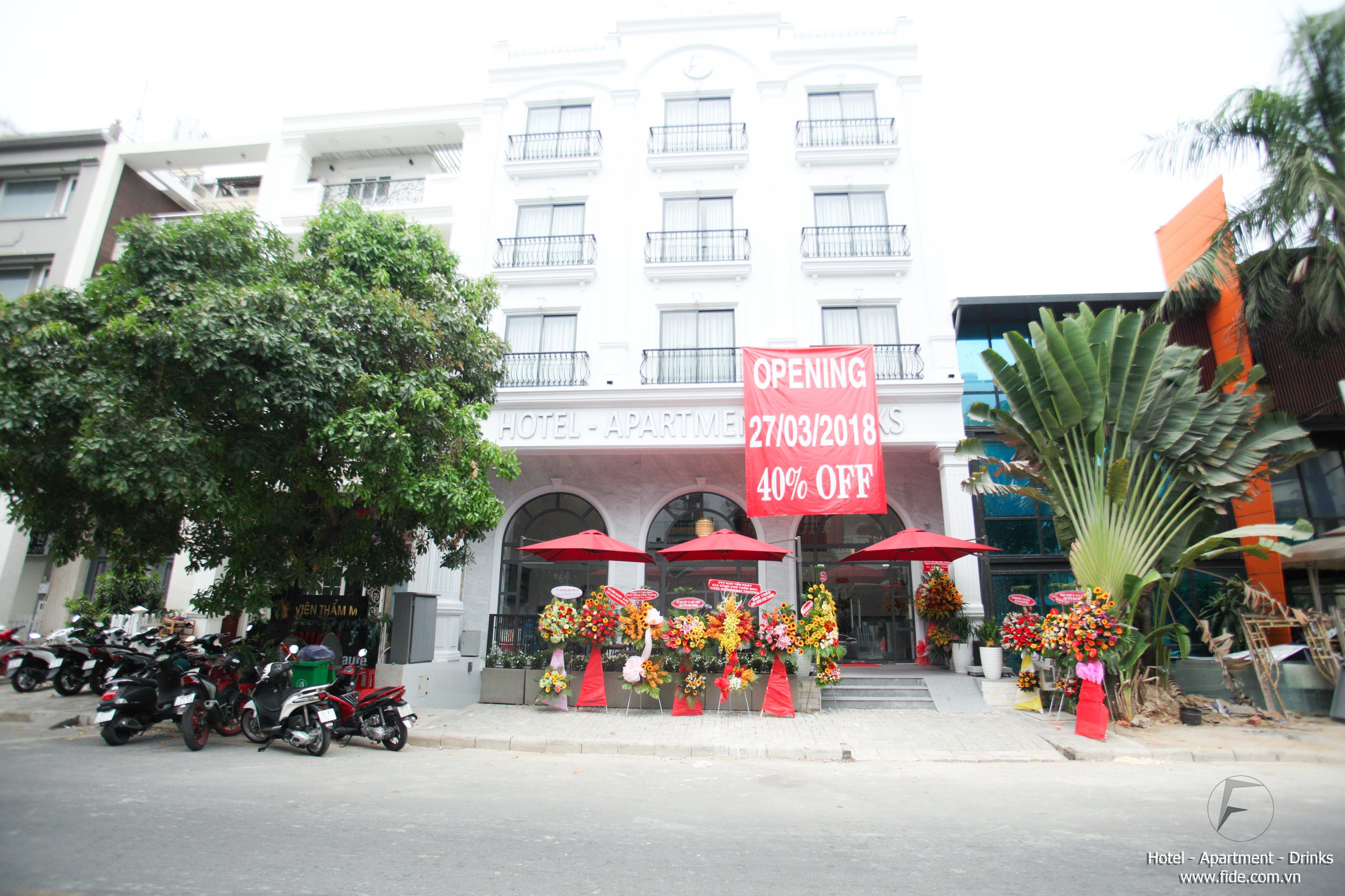 Fide Hotel Ho Chi Minh City Exterior photo