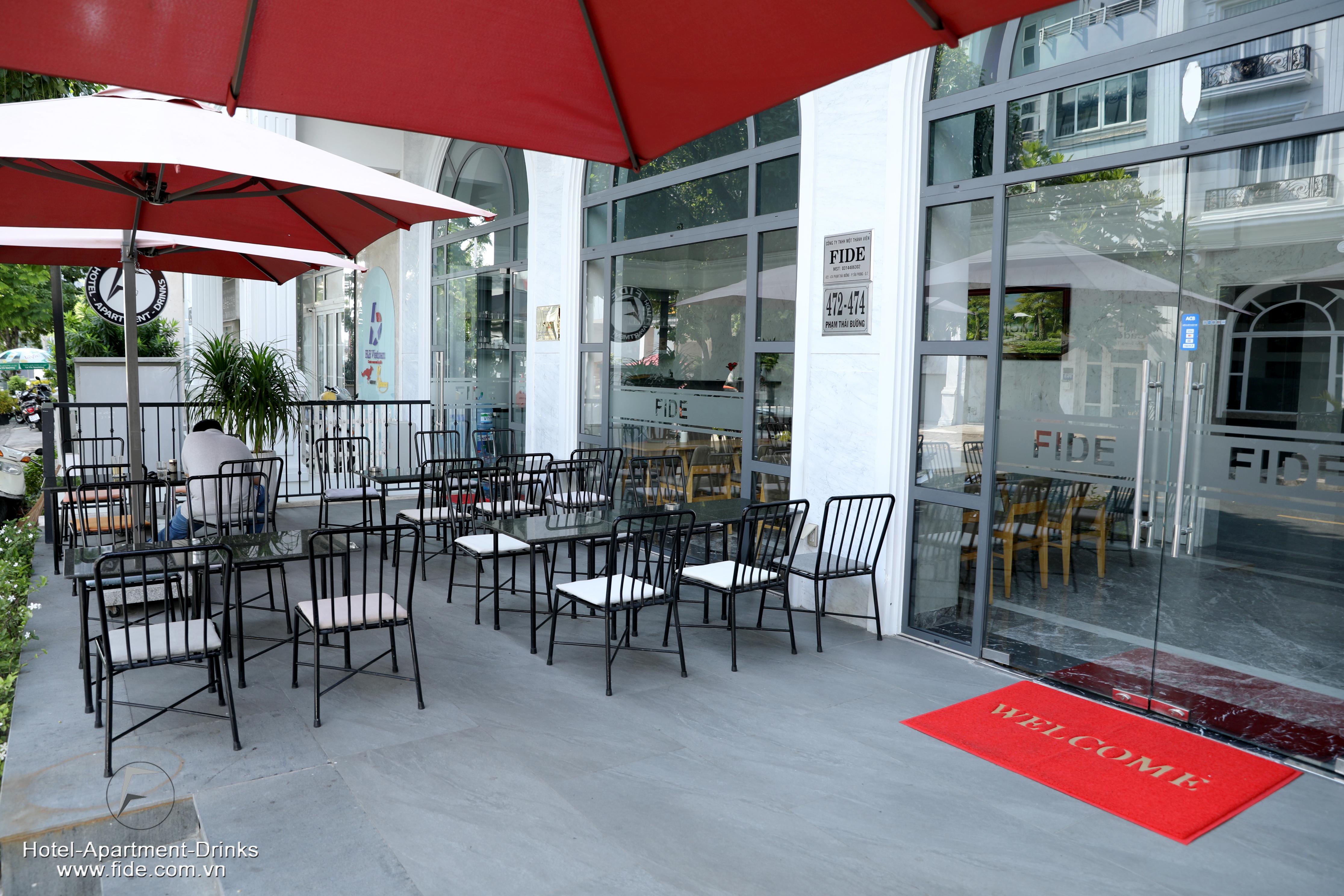 Fide Hotel Ho Chi Minh City Exterior photo